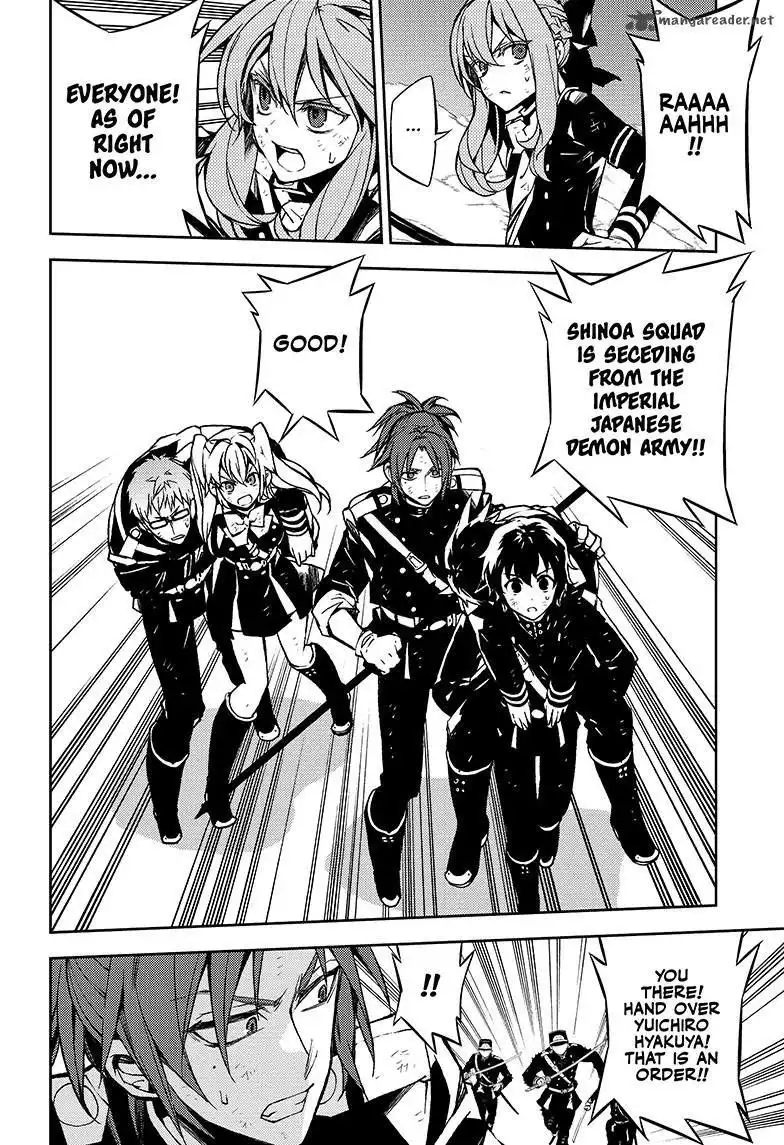 Owari no Seraph Chapter 41 29